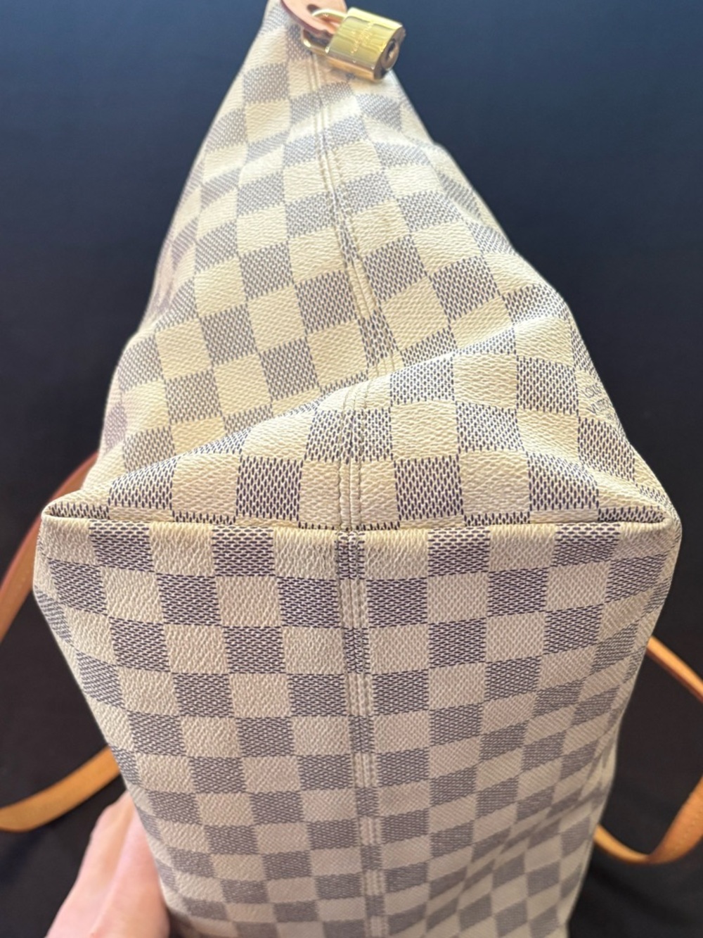 Louis Vuitton Iena MM Damier Azur Tote - Picture 5 of 15